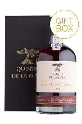 Quinta de la Rosa, 30-Year-Old, Tawny Port, Portugal (Anniversary Edition Gift Box)